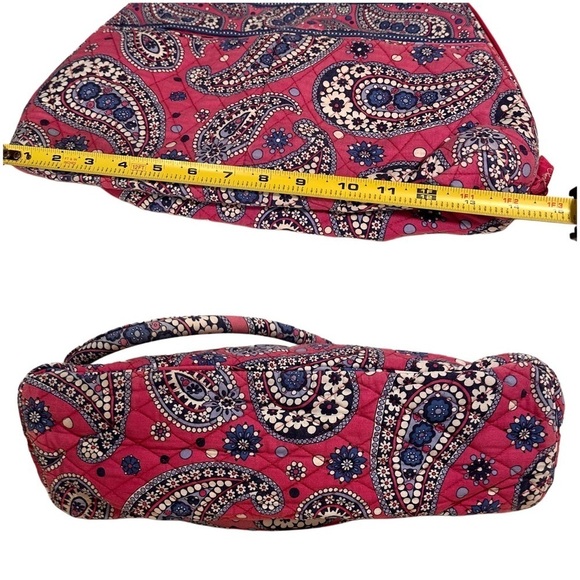 Vera Bradley Bowler, Tech, Double ID & Zip Around Wallets Set in Boysenberry - Picture 7 of 16
